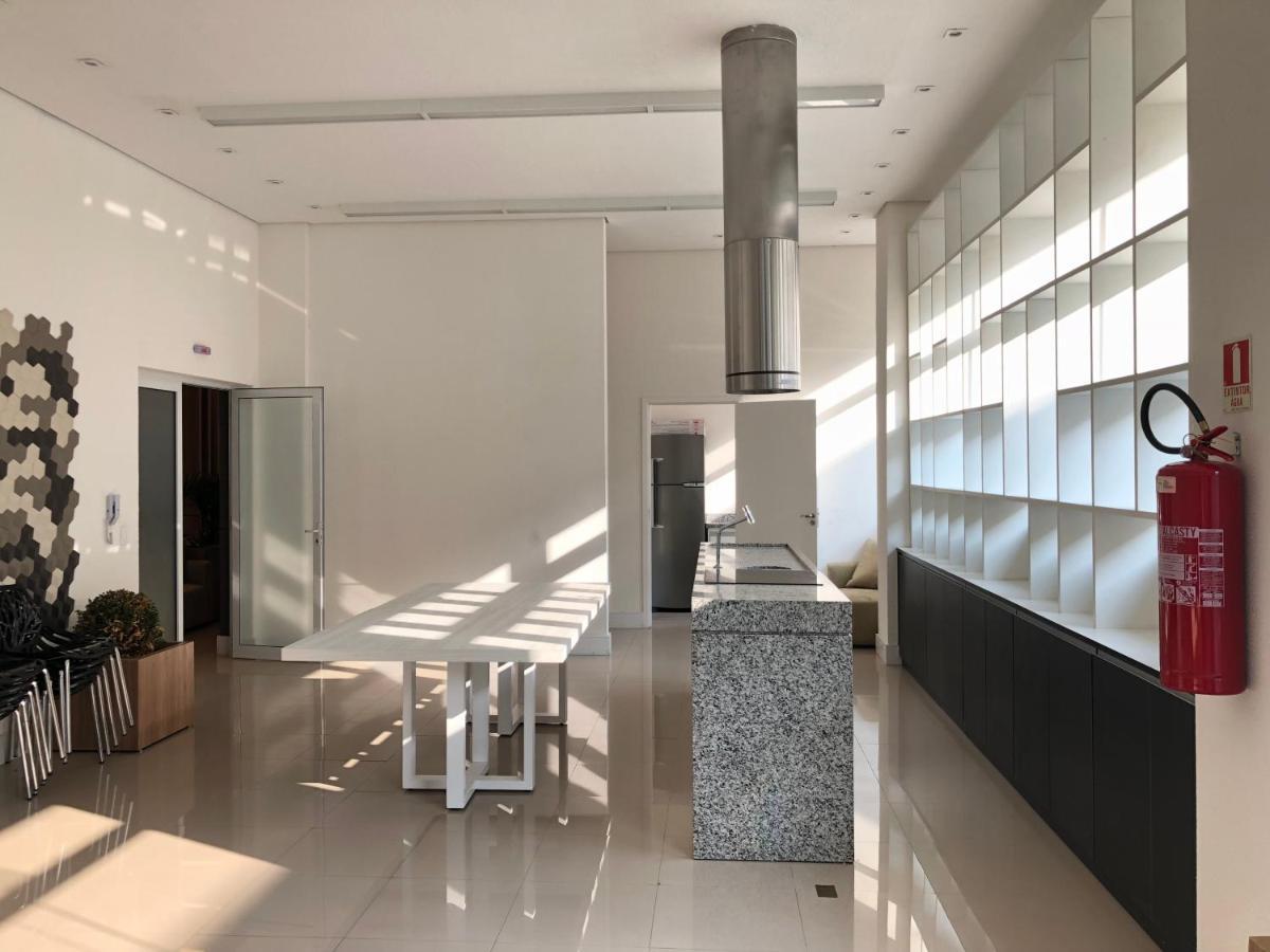 קוטיה Flat Granja Viana - Espaco E Conforto מראה חיצוני תמונה